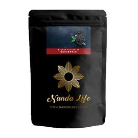 Nanda Life Premium English Breakfast Black Tea 50 Tea Bags Pure Sri Lankan Tea for Healthy Daily Wellness Habit